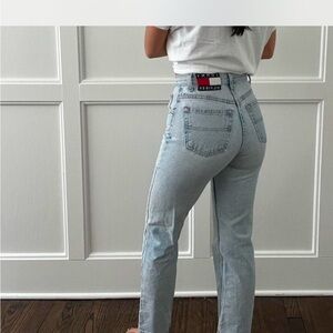 Tommy Hilfiger Women's Light Blue Jeans